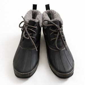 JBU by Jambu Maria Snow Boots Women’s 8.5M Waterproof Faux Fur Black B1MRA01